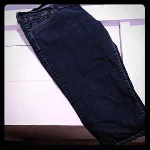 Old Navy jeans capris